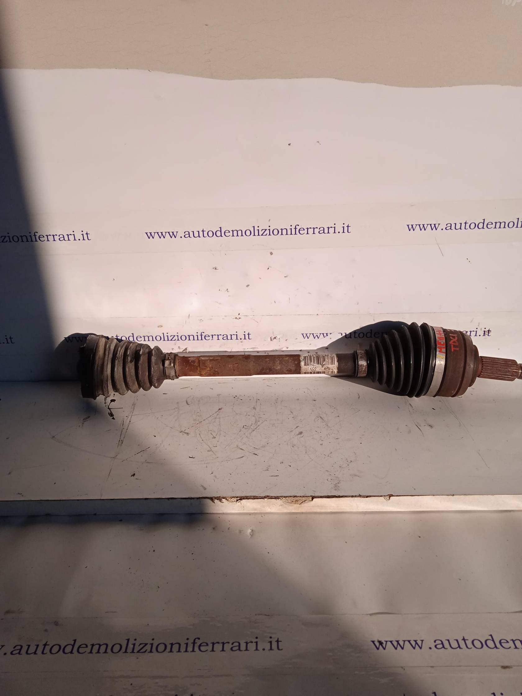 Semialbero ant. compl. sx.